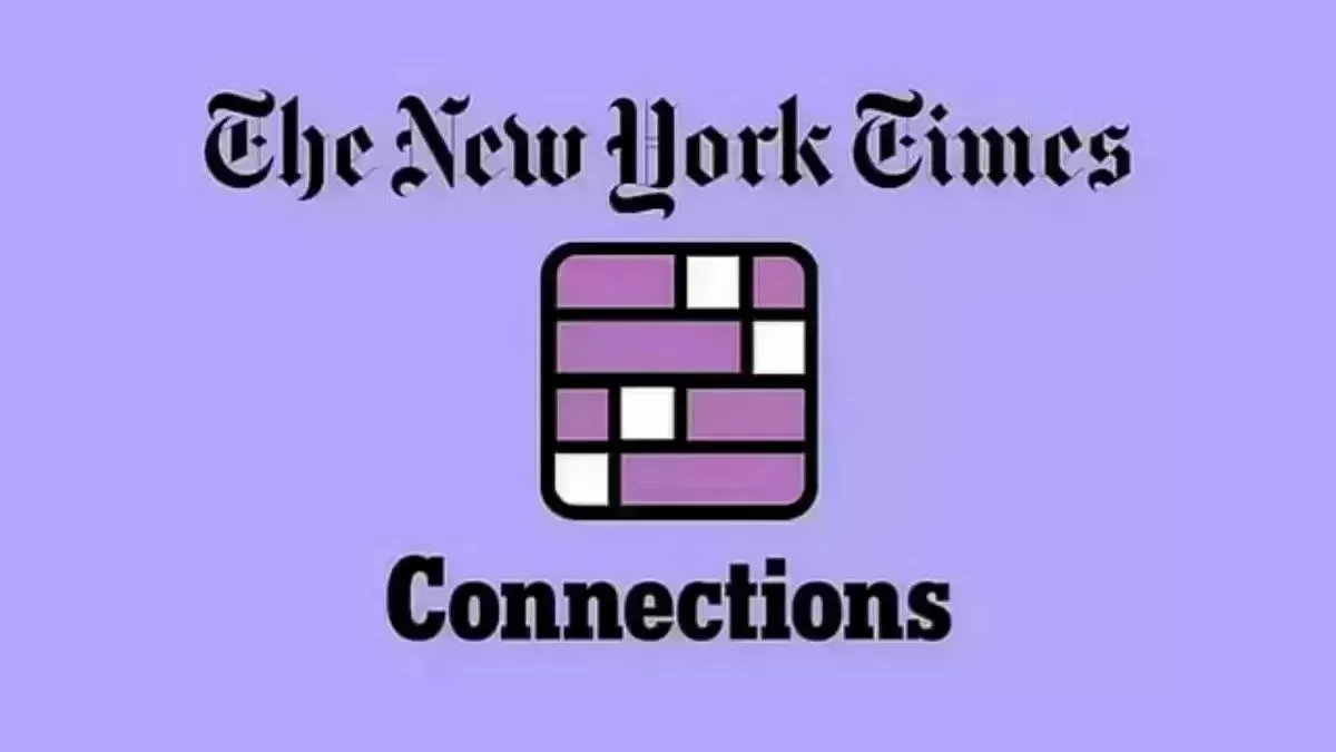 NYT Connections Answers for April 8, 2025