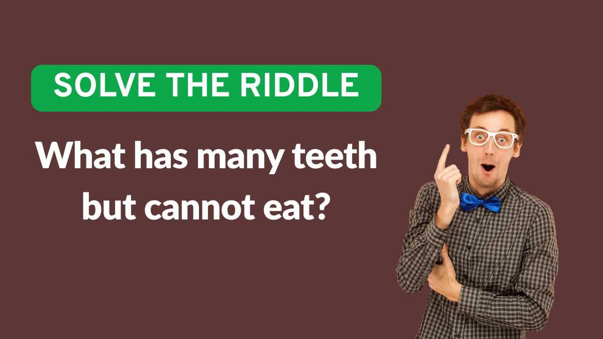 Riddles with Answers: You have 130+ IQ if you can solve the riddle in 5 seconds!