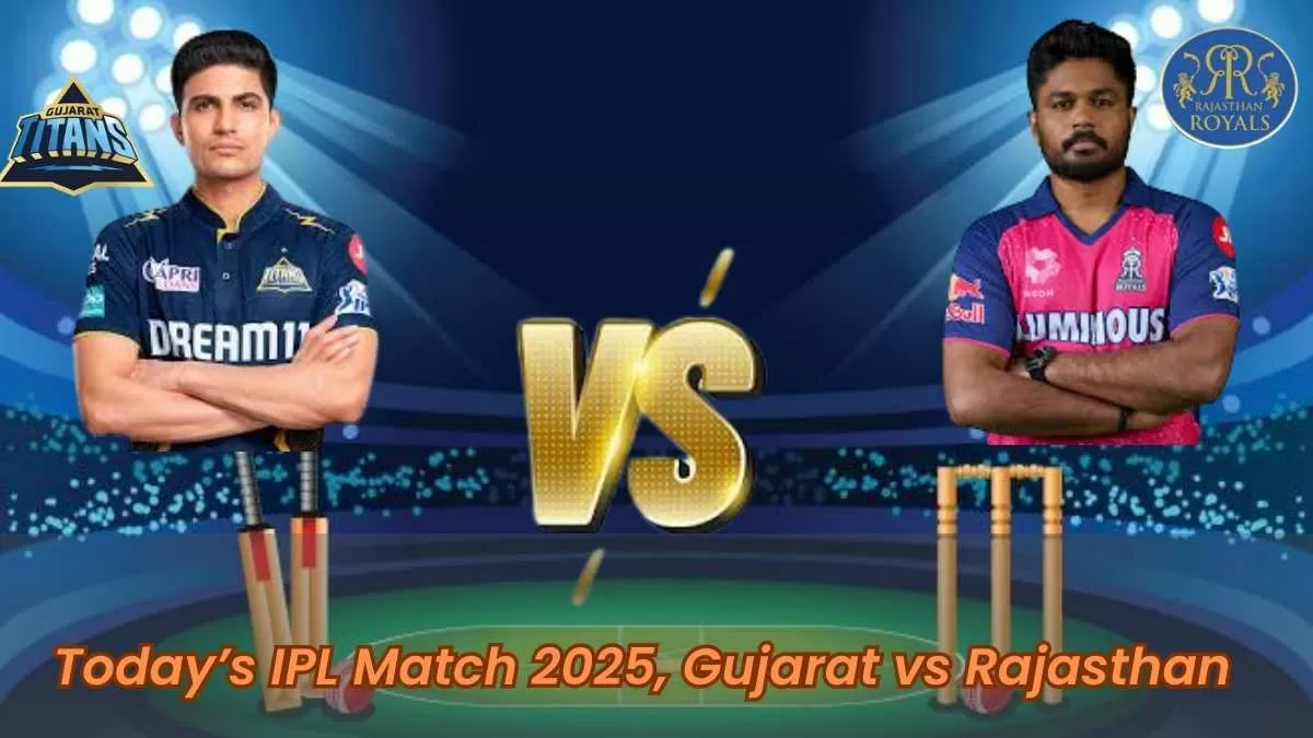 Get here all latest updates related to today’s IPL Match between GT vs RR