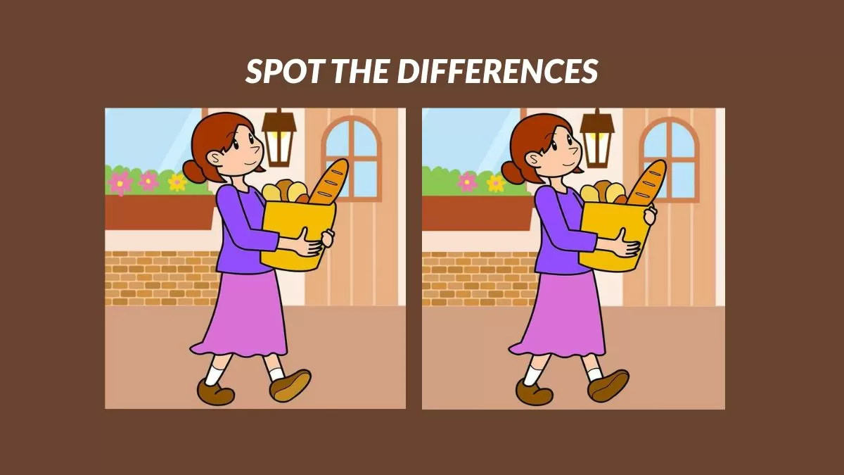 Spot the differences