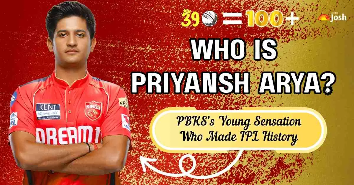 Who Is Priyansh Arya? Meet PBKS’s Youngest Power-Hitter