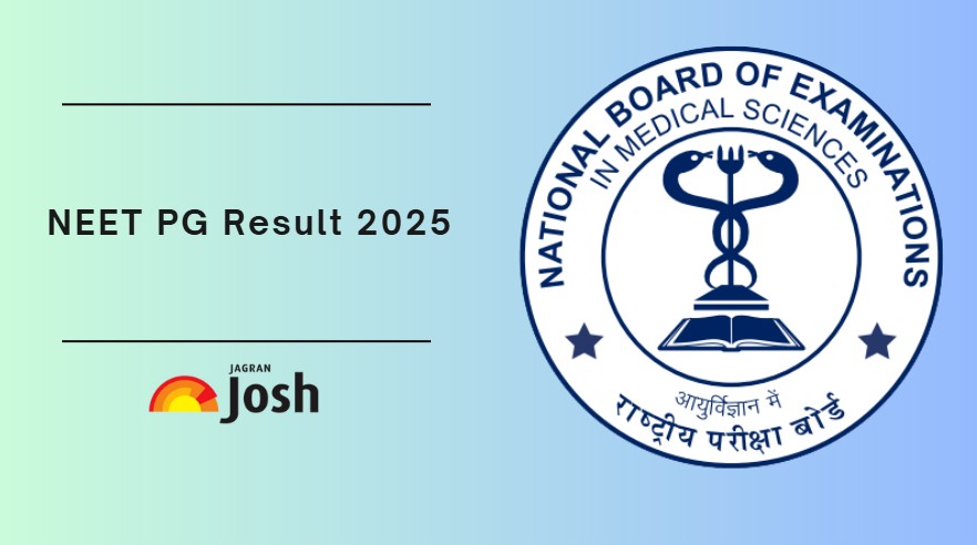 NEET PG Result 2025 Releases at nbe.edu.in: Check Result Date and Official Website to Download PDF 