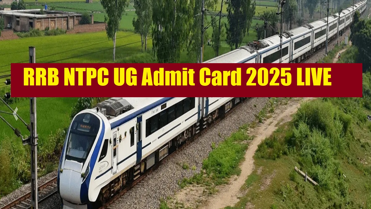 Get all details about RRB NTPC Admit Card 2025