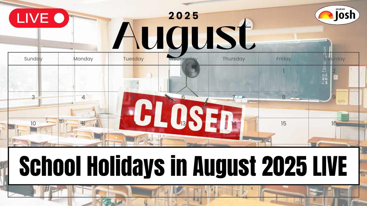 School Holiday News in August 2025 LIVE: School Remain Closed in Maharashtra, Kerala, Karnataka, J&K and Other States Due to Rain