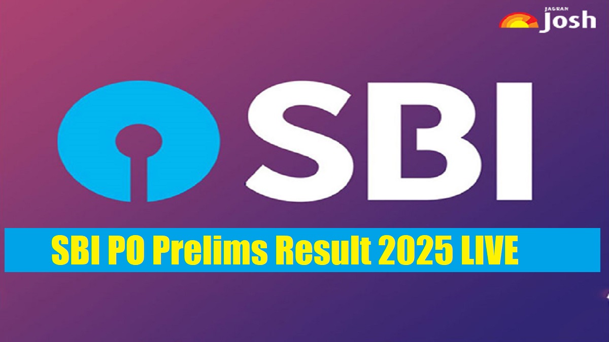SBI PO Prelims Result 2025