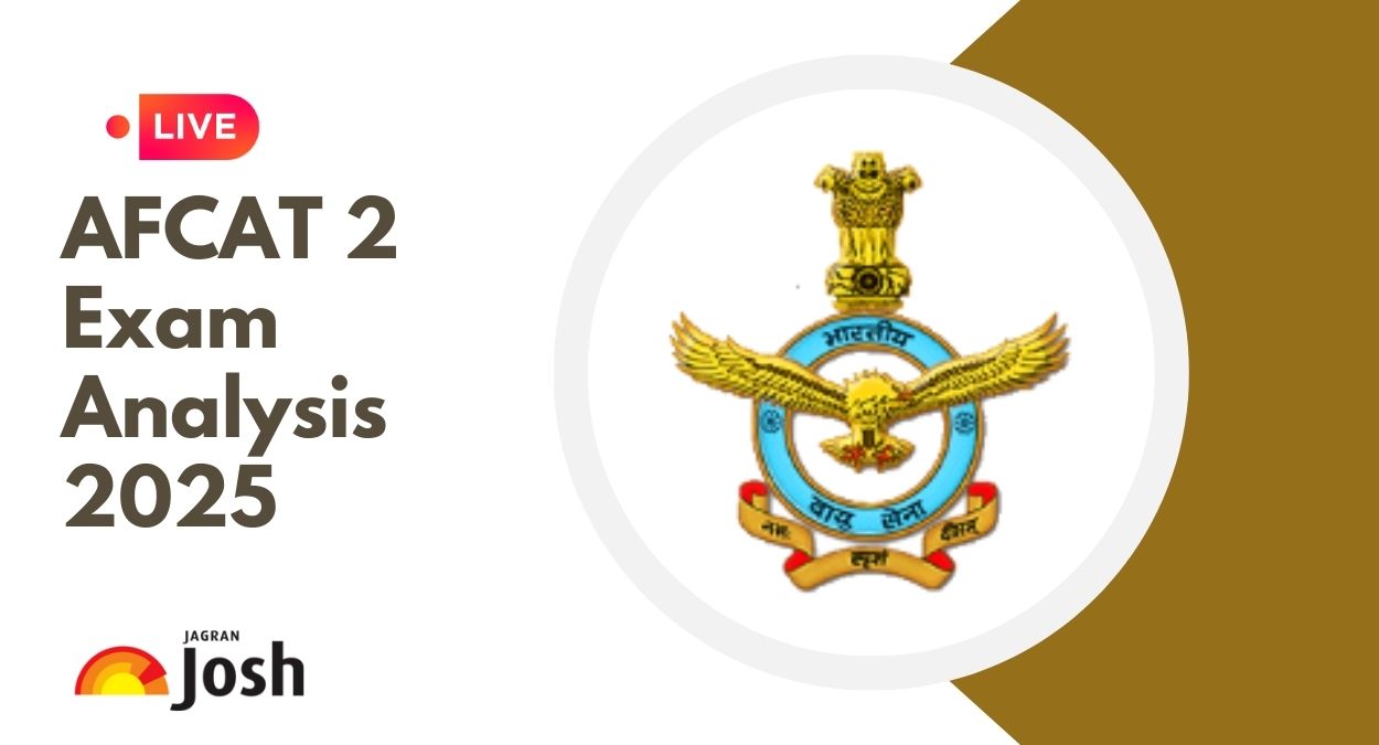 AFCAT 2 Exam Analysis 2025