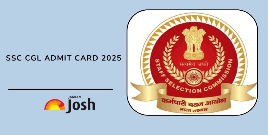 SSC CGL tier 1 admit card 2025 at ssc.gov.in