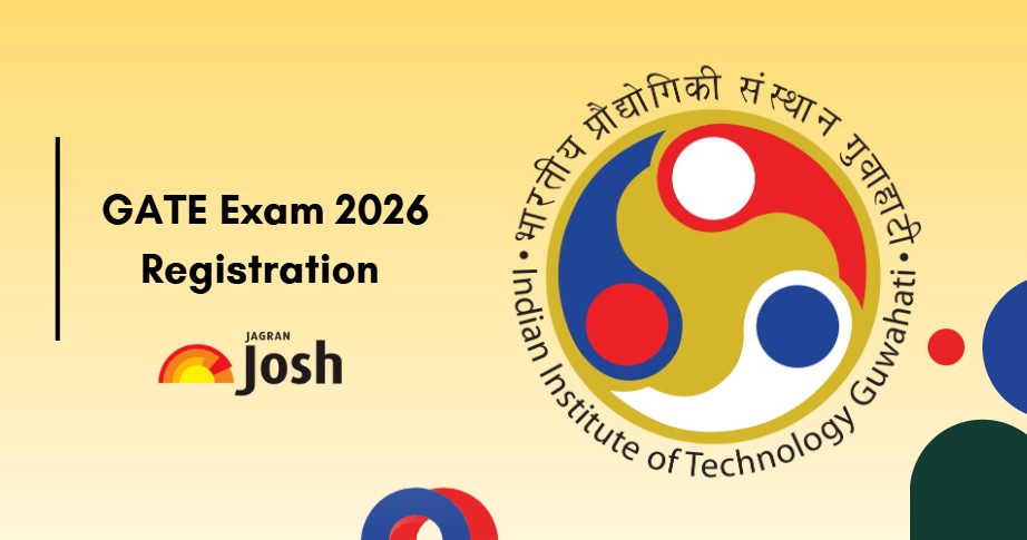 GATE registration 2026 by IIT Guwahati from August 25.