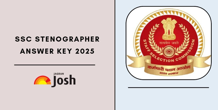 ssc steno answer key 2025 anytime soon