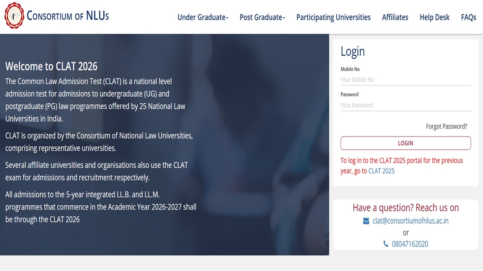 CLAT 2026 Provisional Answer Key LIVE: Download NLU Set Wise (A, B, C, D) Answer Key PDF at consortiumofnlus.ac.in