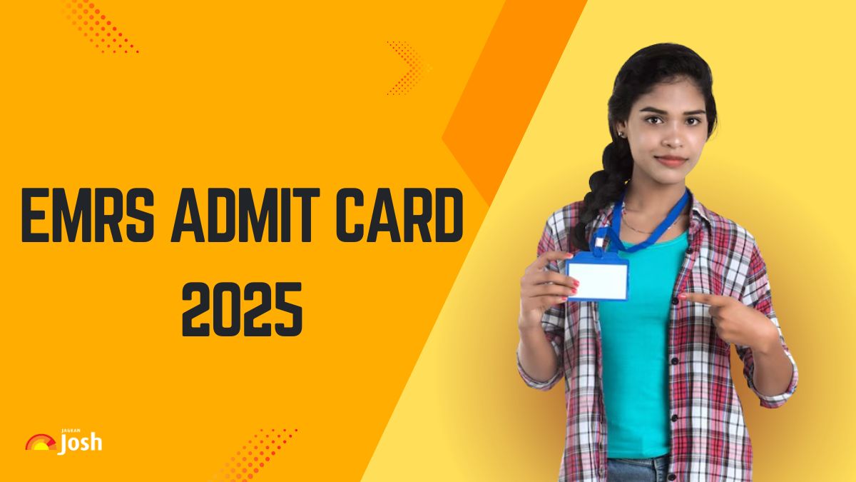 EMRS Admit Card 2025 LIVE: कल जारी होंगे ईएमआरएस परीक्षा के एडमिट कार्ड, जानें किस LINK से कर सकेंगे Download