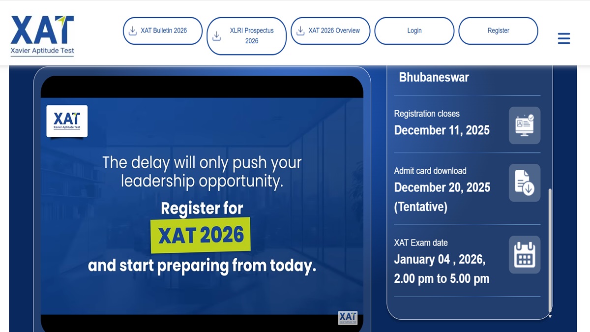 XAT 2026 Admit Card: Live Updates
