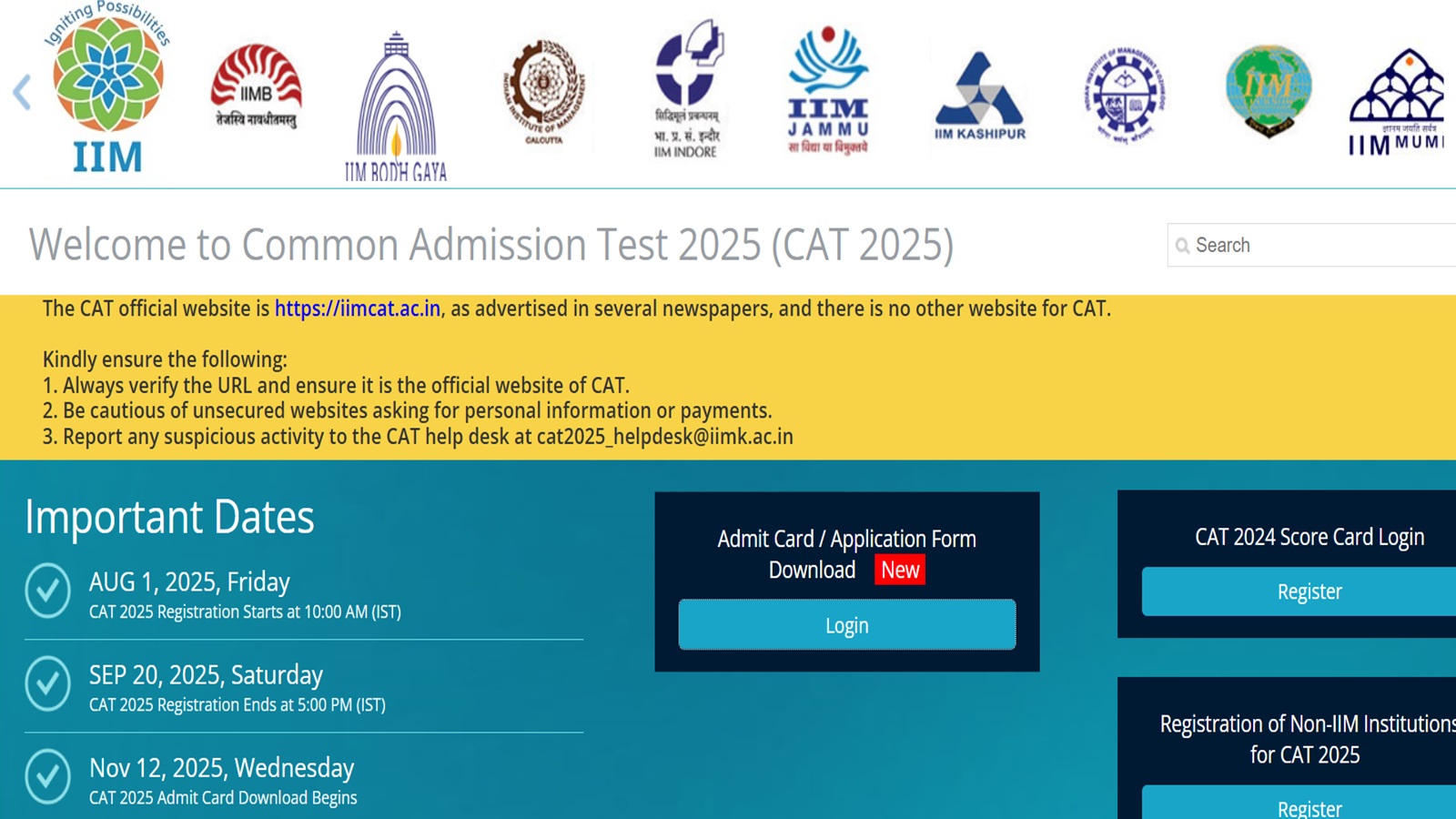 CAT 2025 Response Sheet LIVE: IIM Kozhikode to Release Exam Answer Key Today at iimcat.ac.in; Raise Objection Latest Updates Here