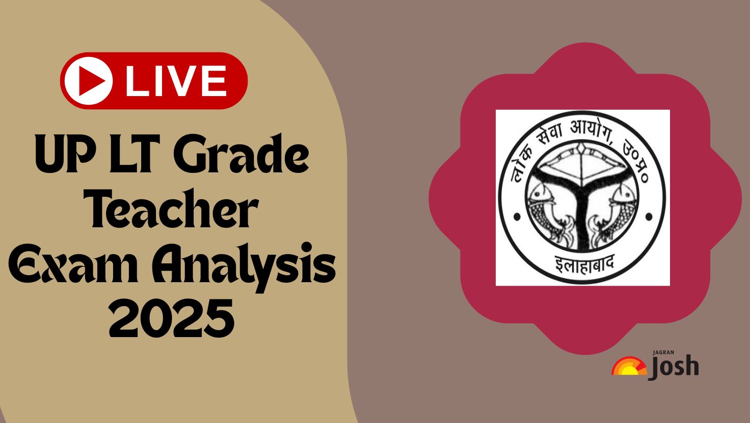 UP LT Grade Teacher Exam Analysis 2025
