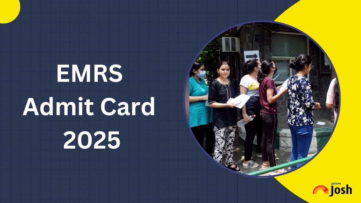 EMRS Admit Card 2025