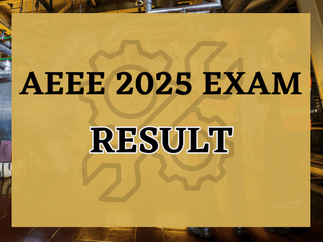 AEEE 2025: Amrita Engineering Entrance Exam (AEEE) 2025 Exam Phase 1 Results have been declared at amrita.edu. The AEEE 2025 phase 1 test was conducted on February 1 and 2, 2025. 
