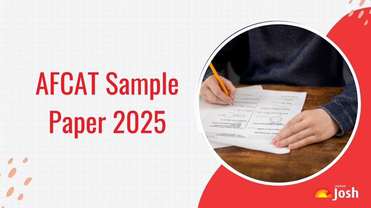 AFCAT Sample Paper 2025: Official Free Practice Test and Preparation Tips