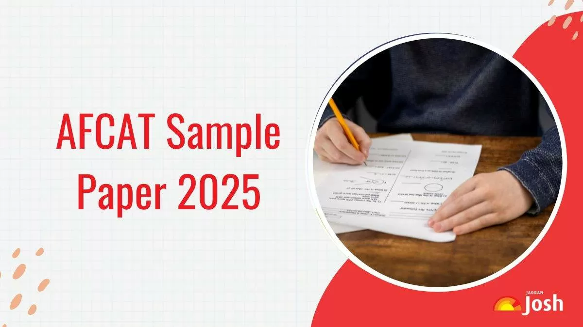 AFCAT Sample Paper 2025