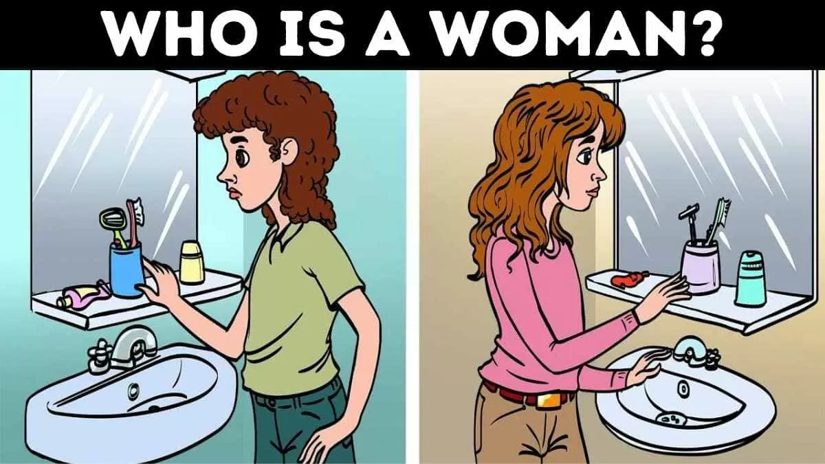 Who is a woman?