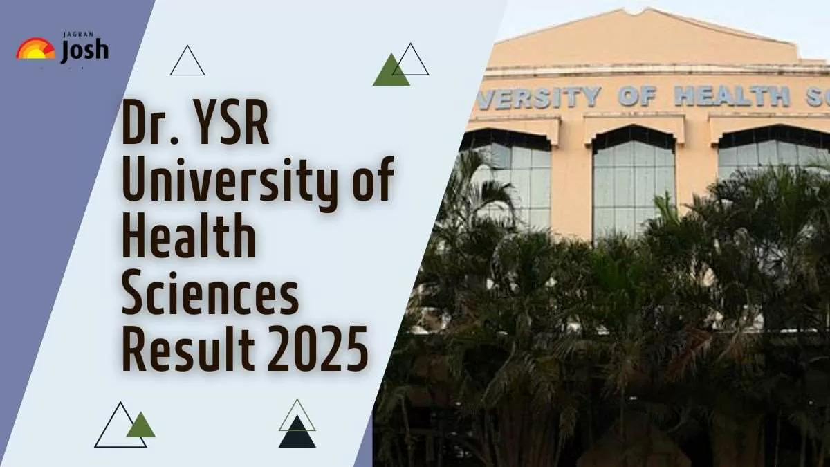 NTRUHS Result 2025