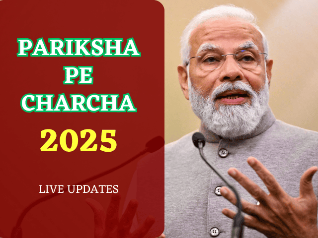 Prime Minister Narendra Modi will interact with students today, February 10, 2025, at the Pariksha Pe Charcha event 2025 by providing guidance on exam preparation, stress management, career and more. 