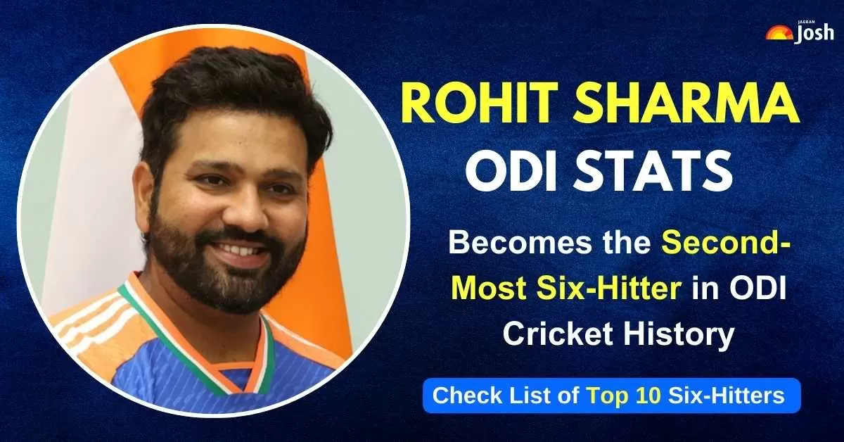 Rohit Sharma’s Historic Feat: Becomes the Second-Most Six-Hitter in ODI Cricket History