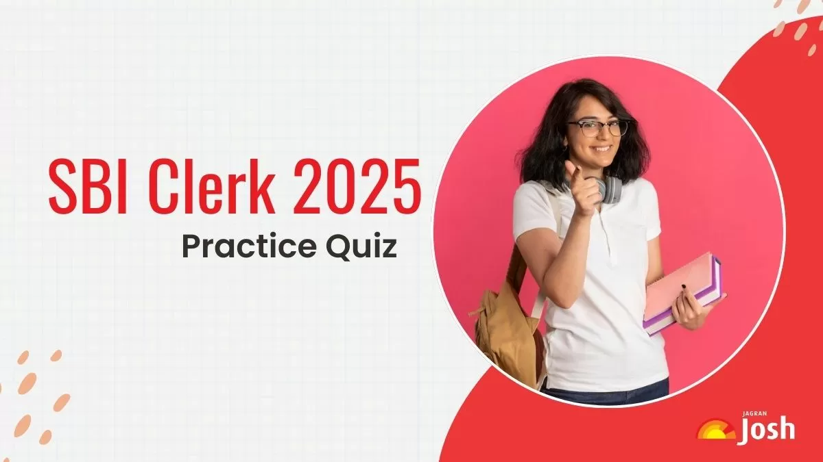 SBI Clerk Practice Quiz