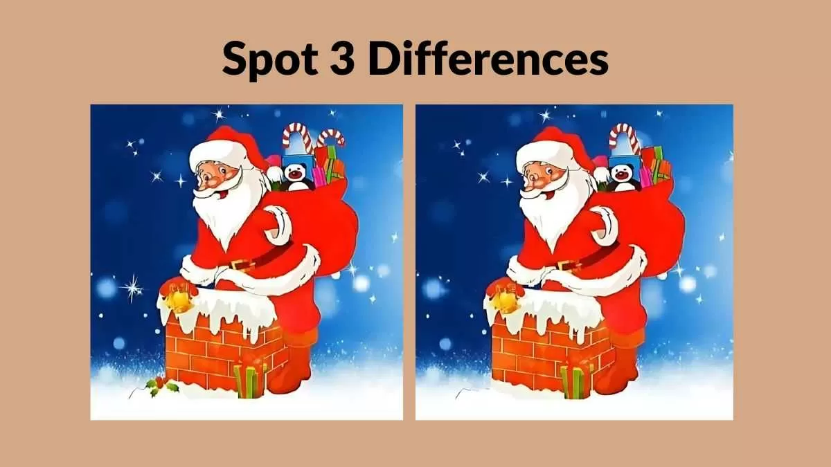 Spot the differences