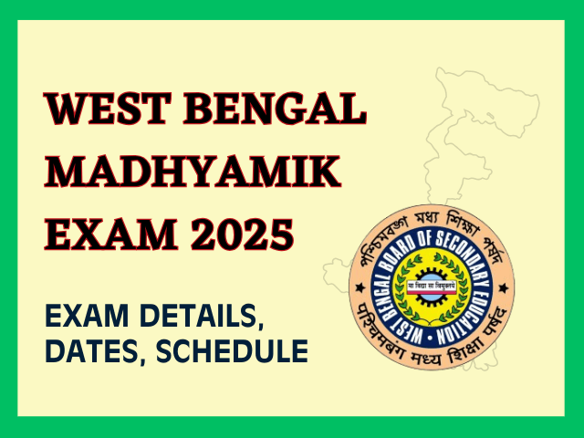 West Bengal Class 10 board examinations, held by West Bengal Board for Secondary Education (WBBSE), known as WB Madhyamik Exams 2025, have begun today, Monday, February 10, 2025. 