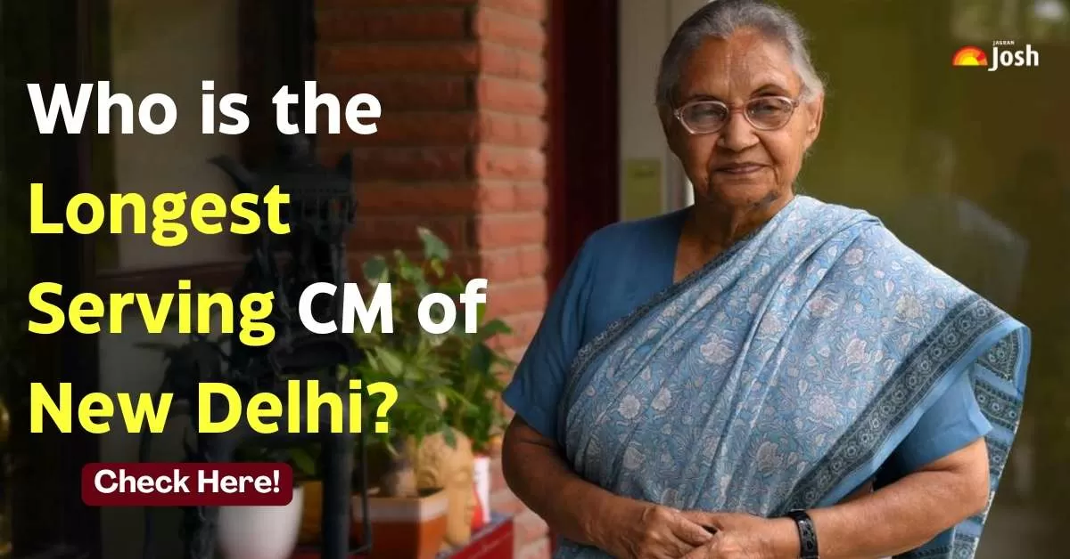 Who is the Longest Serving CM of New Delhi, Check Here