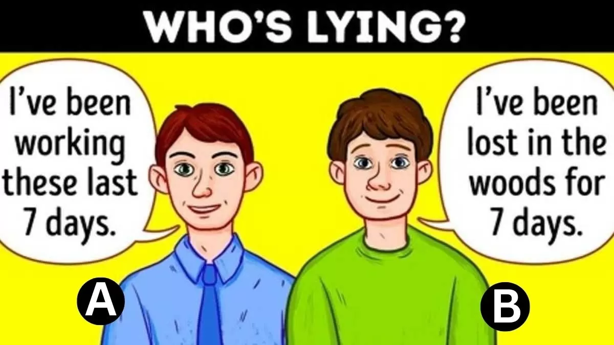 Spot Who Is Lying?