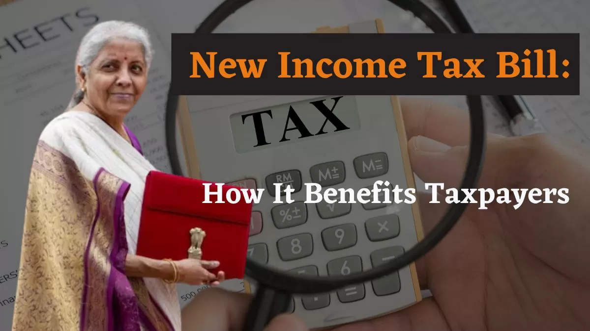 FM Nirmala Sitharaman is set to present the New Income Tax Bill in the Lok Sabha today.