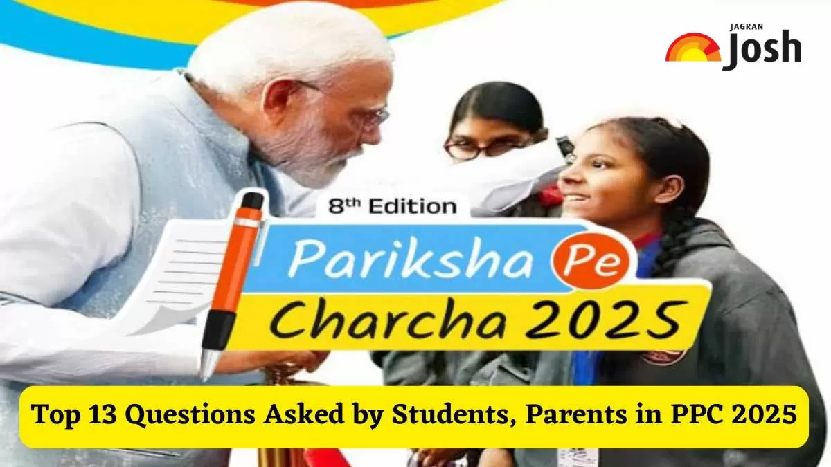 Pariksha Pe Charcha 2025 Questions and Answers