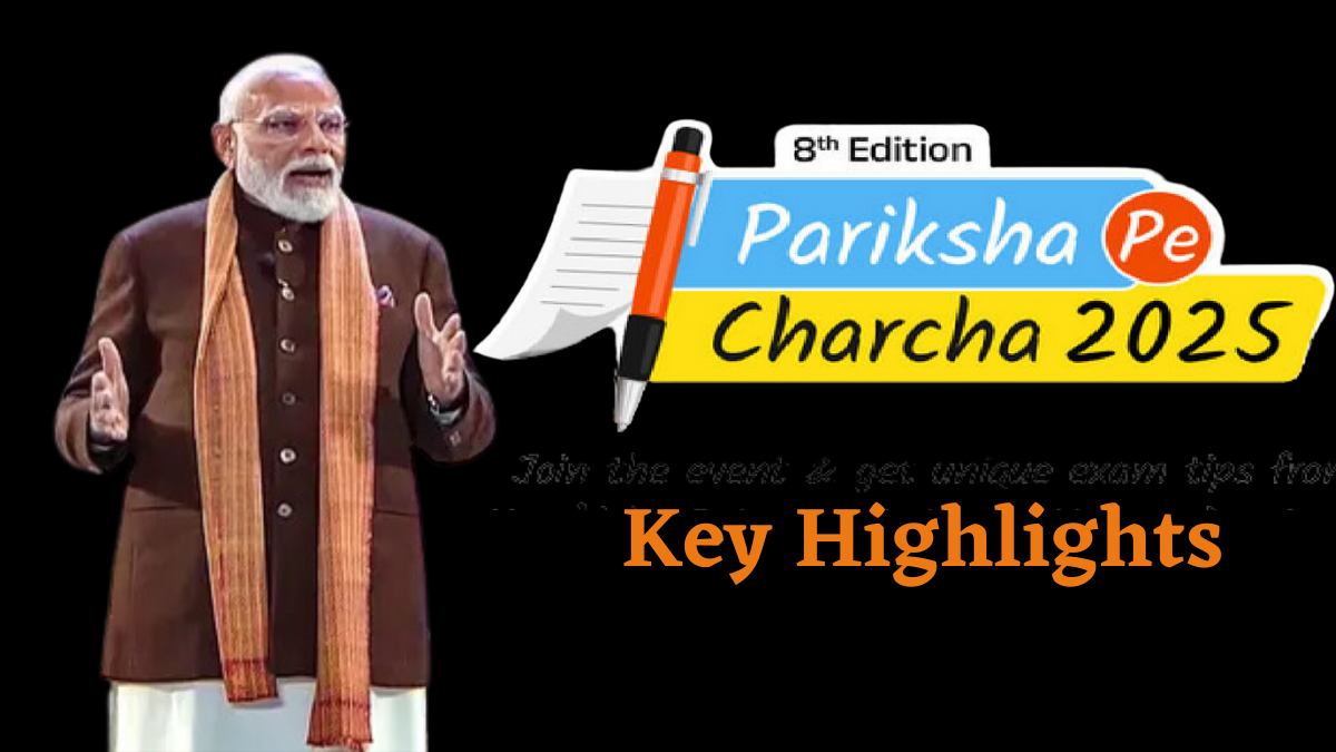 PM Modi shared important tips on staying confident during exams at Pariksha Pe Charcha 2025.