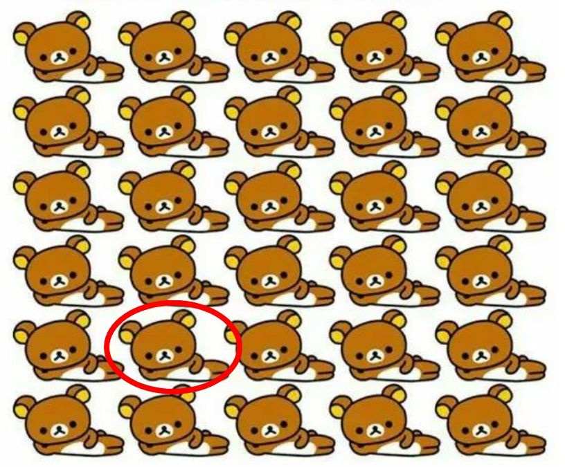 odd one out picture puzzles with answers