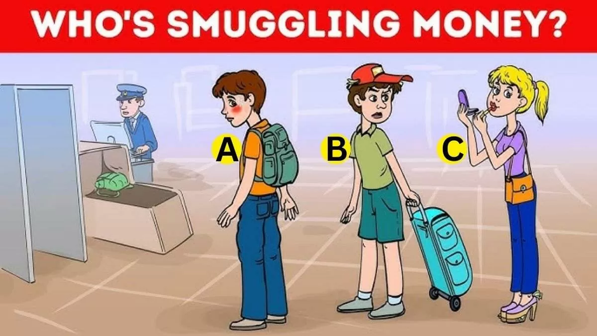 Spot The Smuggler.