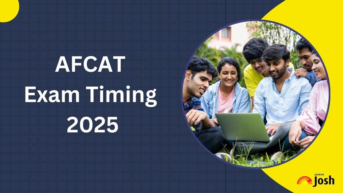AFCAT Exam Timing 2025: Check Shift Timings and Exam Centre Details