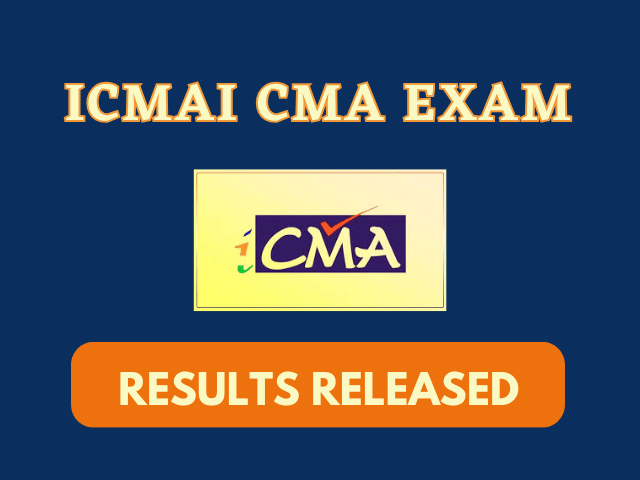 CMAI will release CMA Dec 2024 results today, Tuesday, February 11, 2025 at icmai.in.