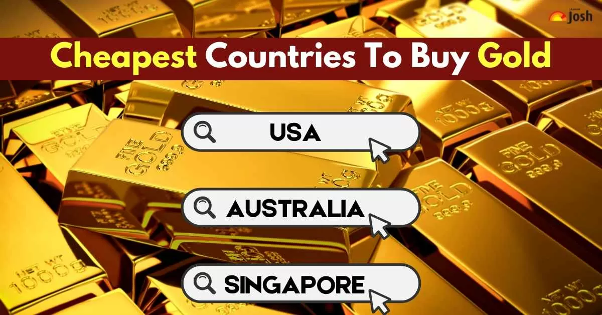 Countries To Buy Cheapest Gold in 2025