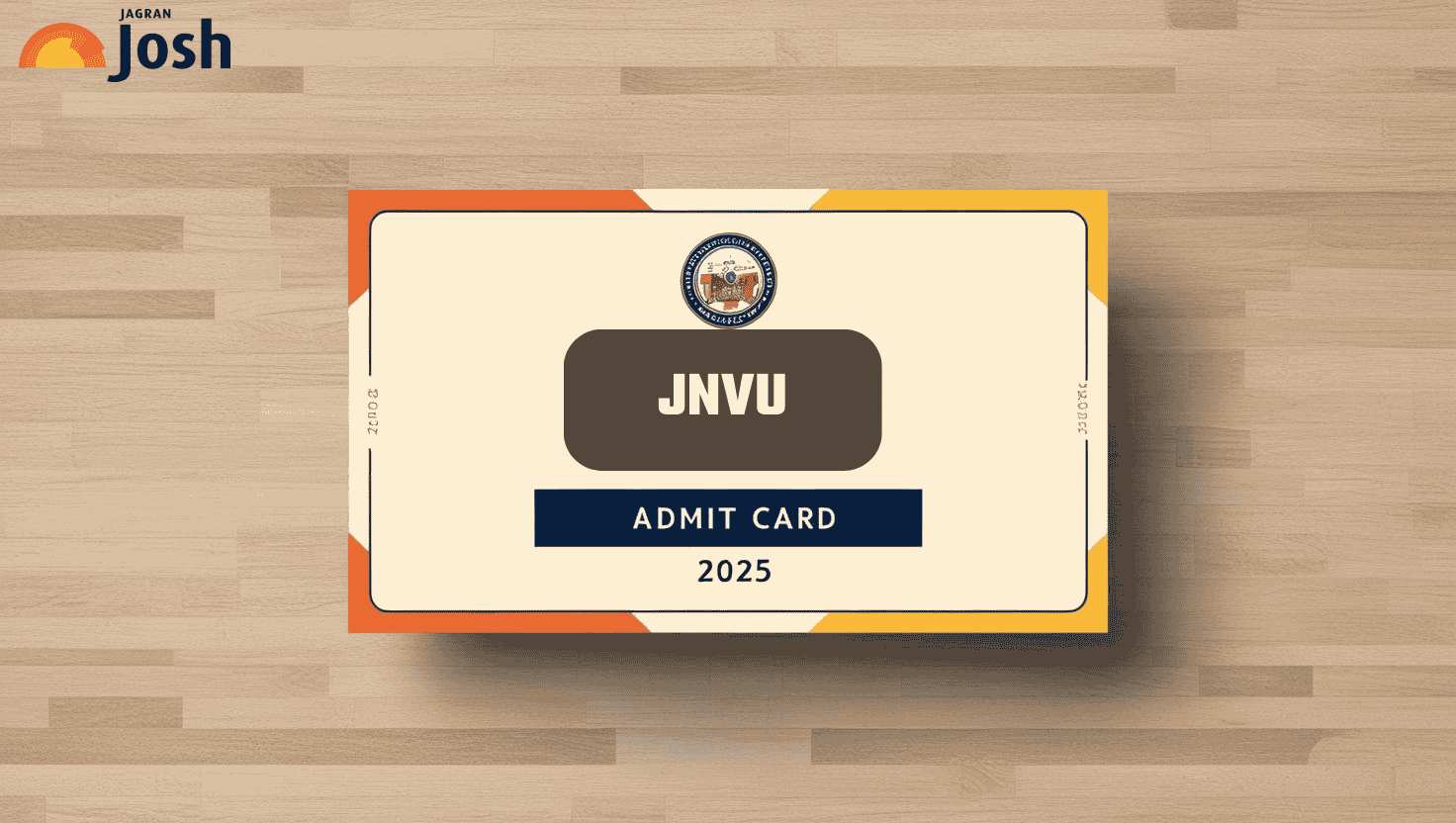 JNVU Admit Card 2025 Released at jnvuiums.in, Check Steps to Download Semester Hall Ticket via Direct Link