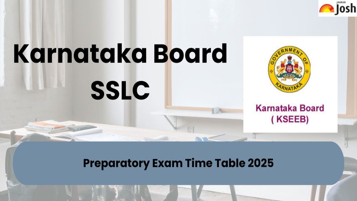 Karnataka SSLC Preparatory Exam 2025 Timetable Released: Check Complete Date Sheet And Main Exam Schedule