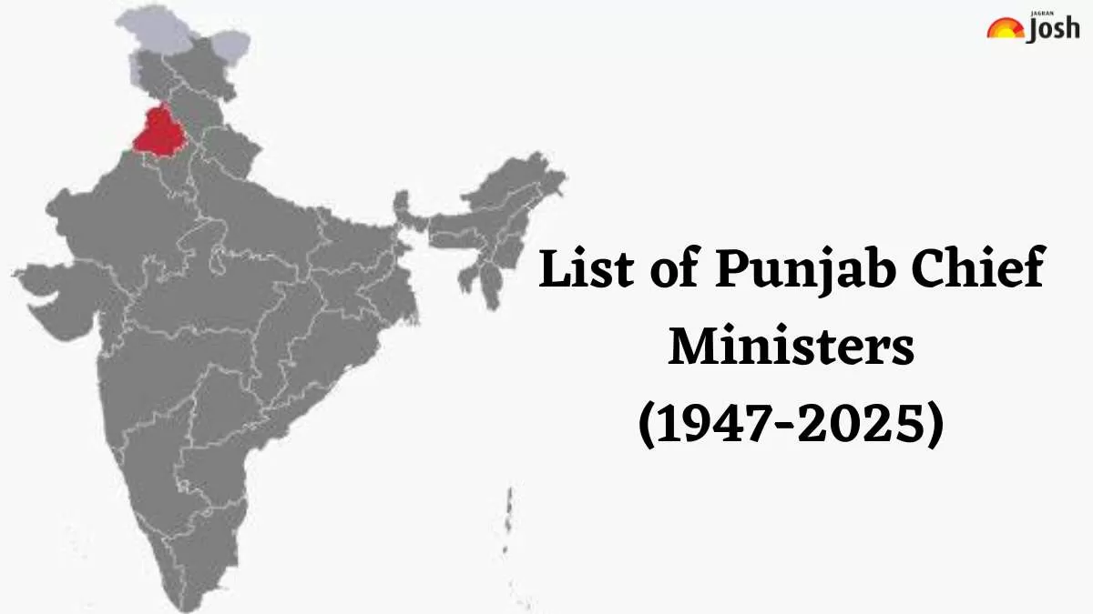 List of Punjab Chief Ministers