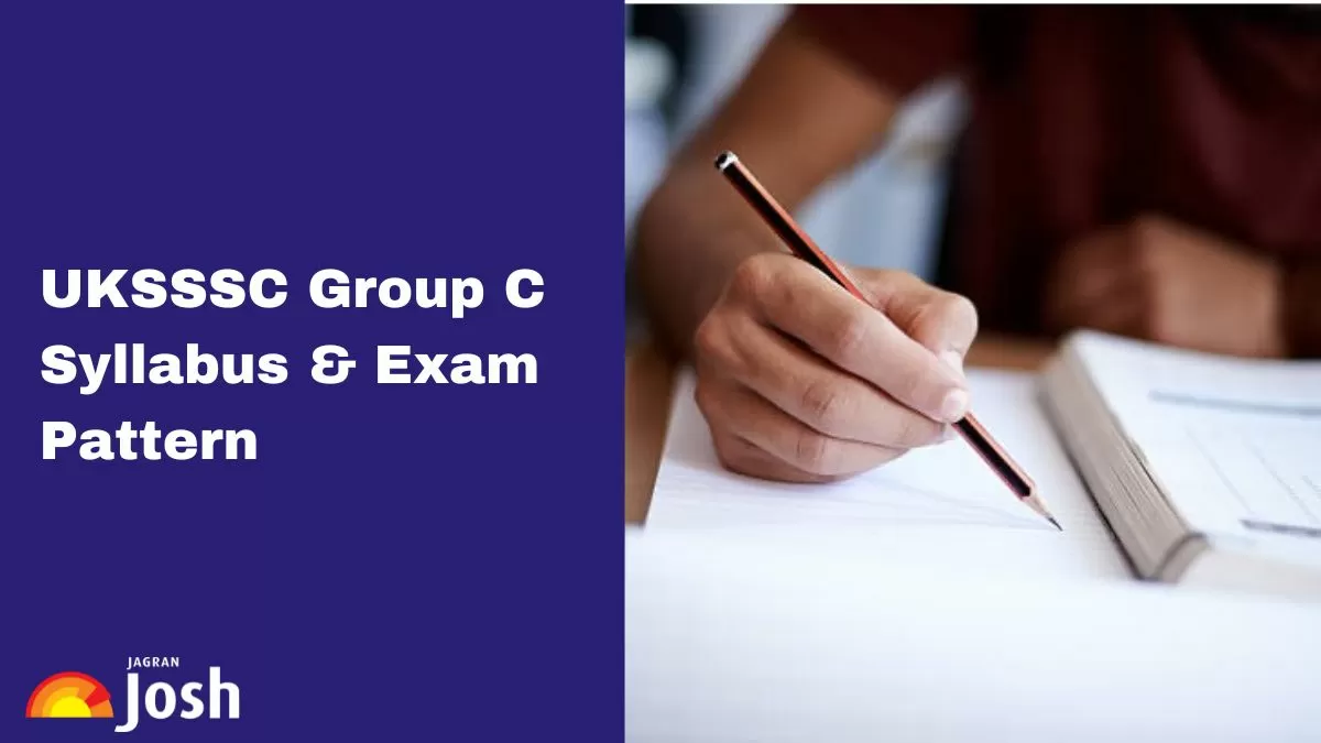 UKSSSC Group C Syllabus 2025 – Download PDF & Check Exam Pattern