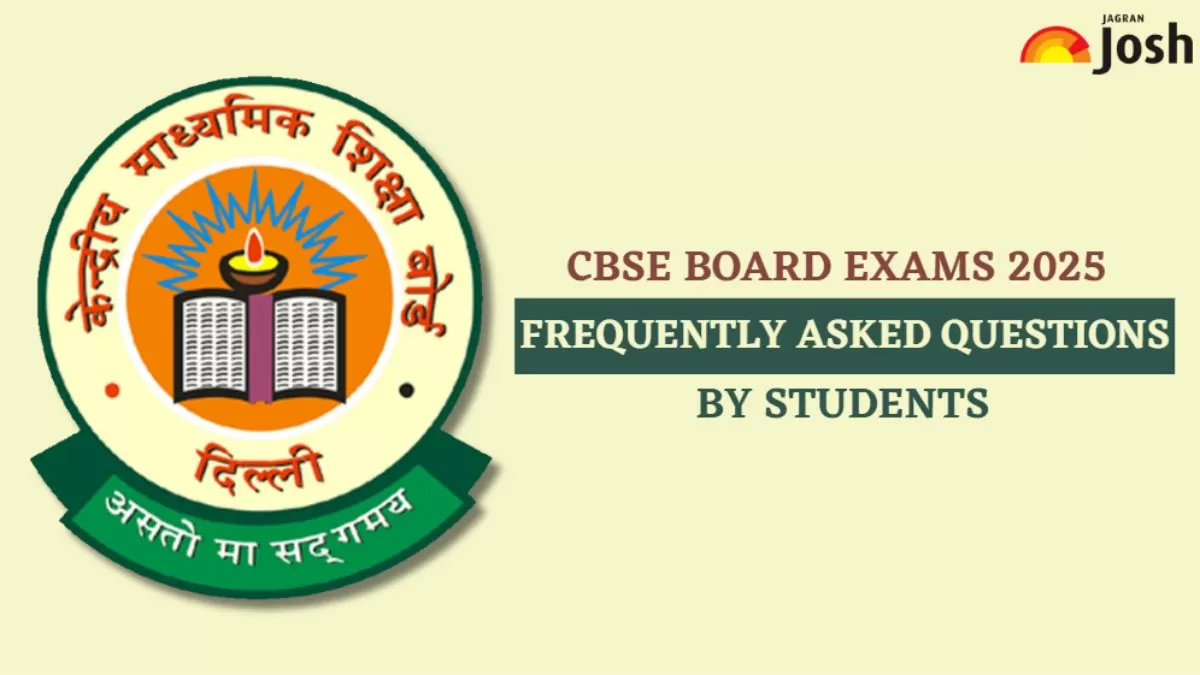 Will questions be asked from the Board’s sample paper? Important Faqs Answered for CBSE Exams 2025.