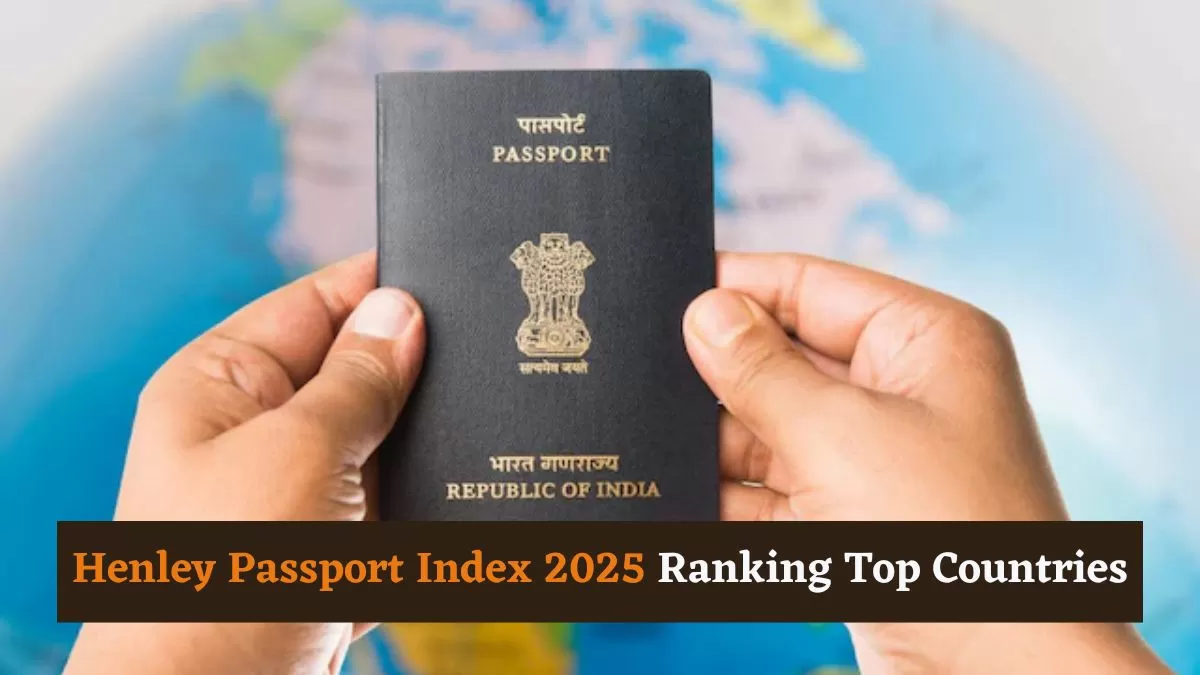 India ranks behind Maldives and China in the Henley Passport Index Ranking.