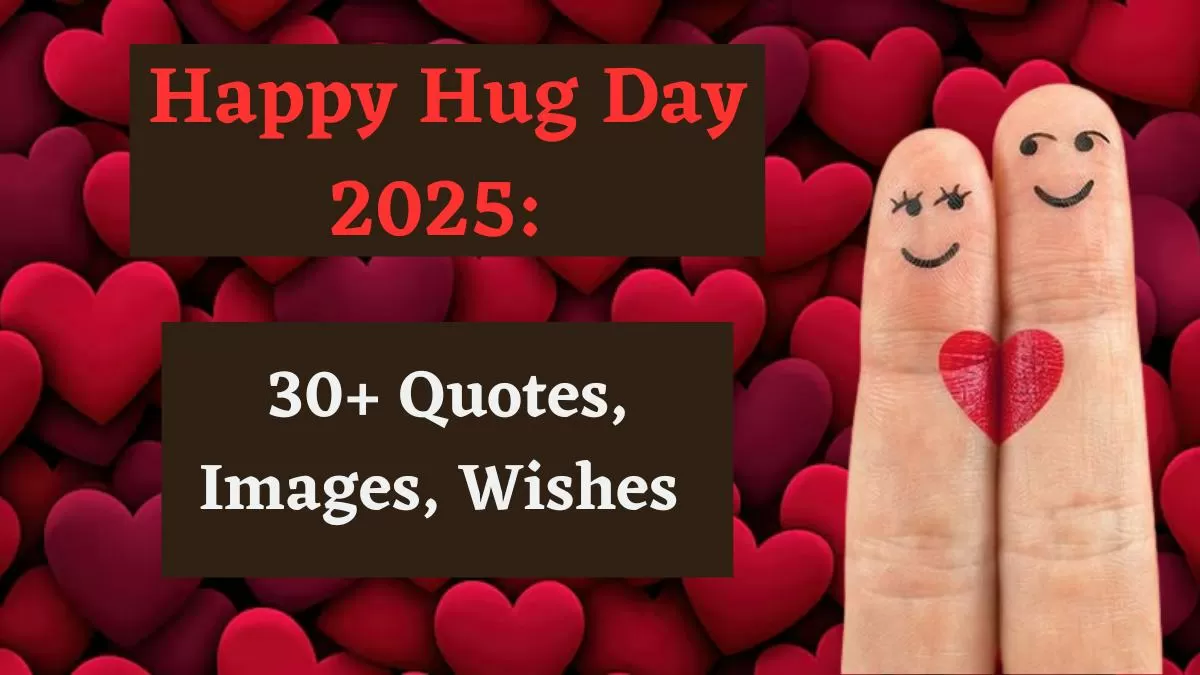 Hug Day is an annual celebration dedicated to the magic of hugs.