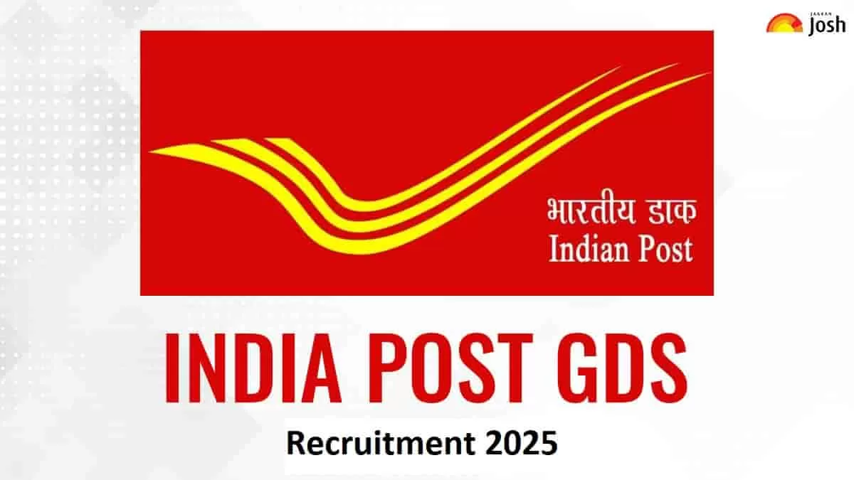 India Post GDS Recruitment 2025 Apply Online at