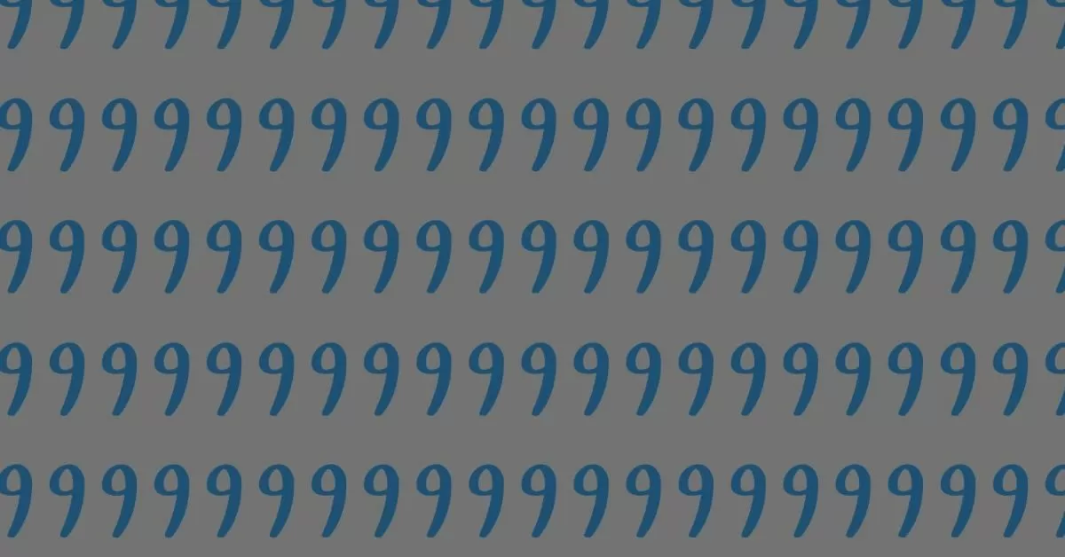 Find the Hidden 8 in Just 3 Seconds