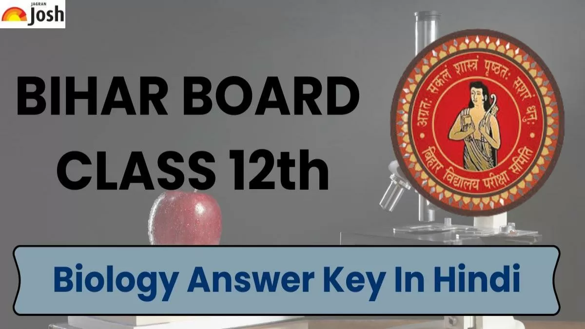  Bihar Board Class 12th Biology Answer Key