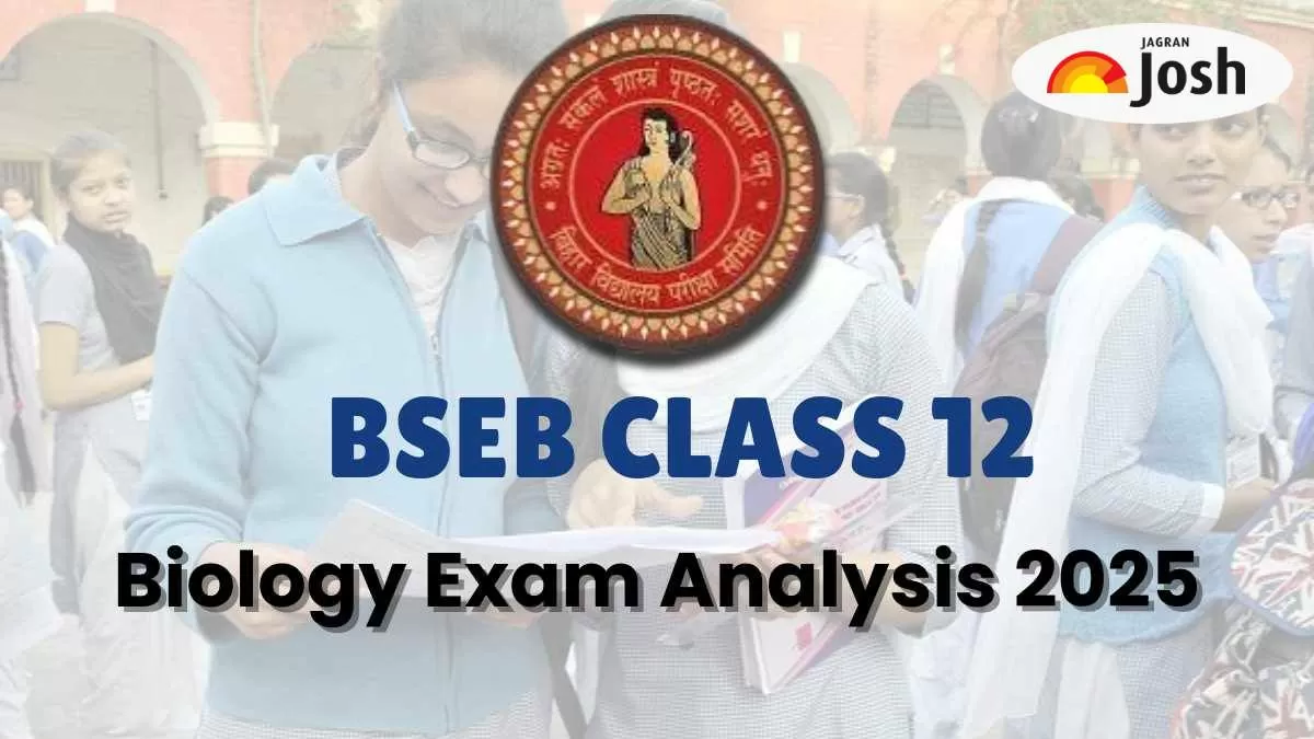 BSEB 12th Biology Exam Analysis 2025